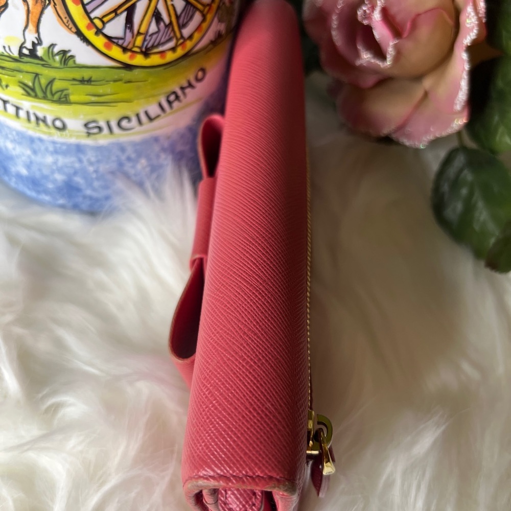 Prada Saffiano Leather Wallet - Picture 6 of 16